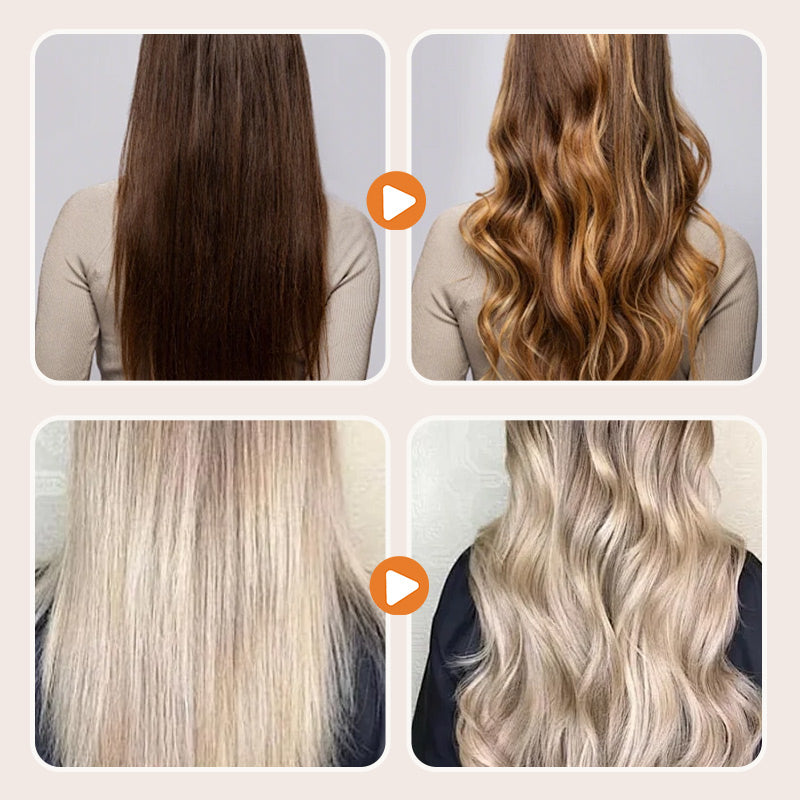 Automatic Hair Curler - 4 Temperature Settings, Tangle-Free Technology & Long-Lasting Curls for Salon-Worthy Styling