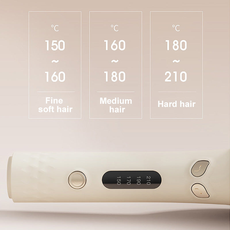 Automatic Hair Curler - 4 Temperature Settings, Tangle-Free Technology & Long-Lasting Curls for Salon-Worthy Styling