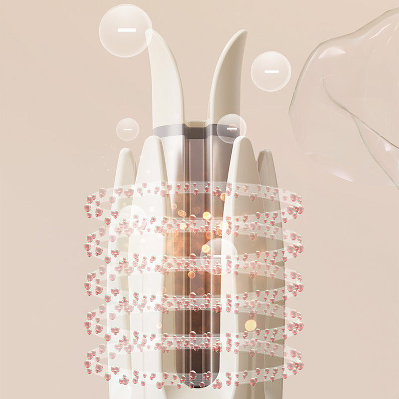 Automatic Hair Curler - 4 Temperature Settings, Tangle-Free Technology & Long-Lasting Curls for Salon-Worthy Styling