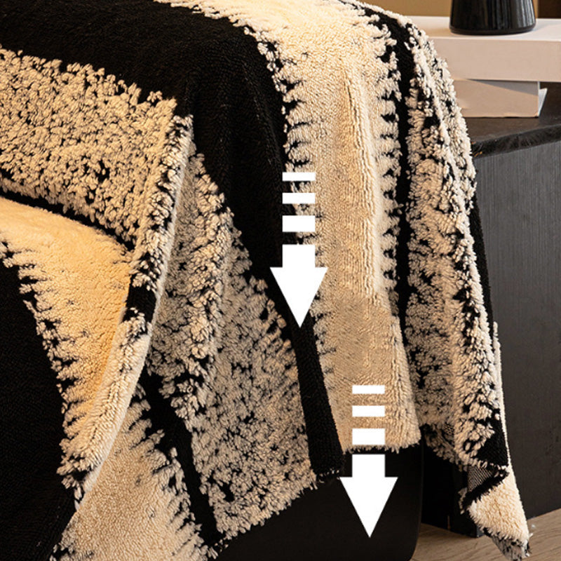 ⏰Soft Plush Non-Slip Couch Cover🛋️