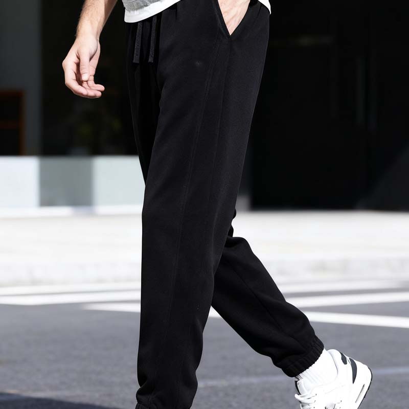 👖Tapered Drawstring Corduroy Pants with Pockets