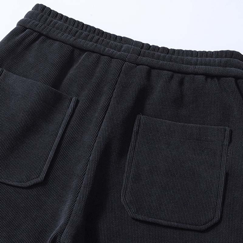 👖Tapered Drawstring Corduroy Pants with Pockets