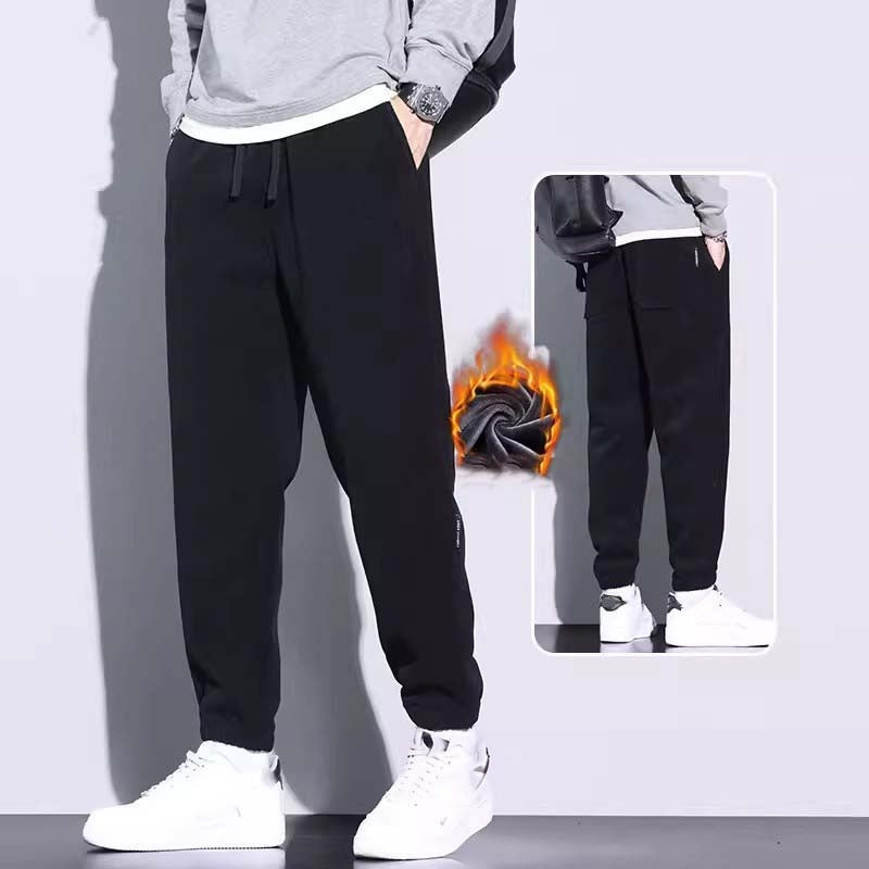 👖Tapered Drawstring Corduroy Pants with Pockets