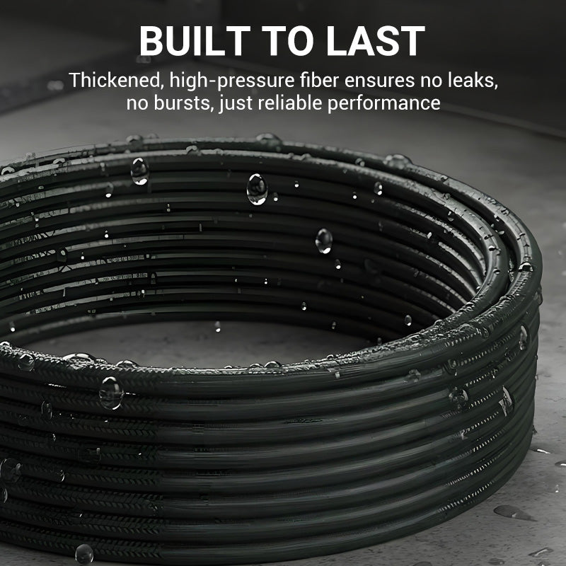 🚿⚡ High-Pressure Sewer Jetter Hose with Nozzle – Strong Pressure Cleaning, Flexible & Durable, Anti-Kink Design, Universal Compatibility for Pipeline & Sewer Unblocking 🛠️