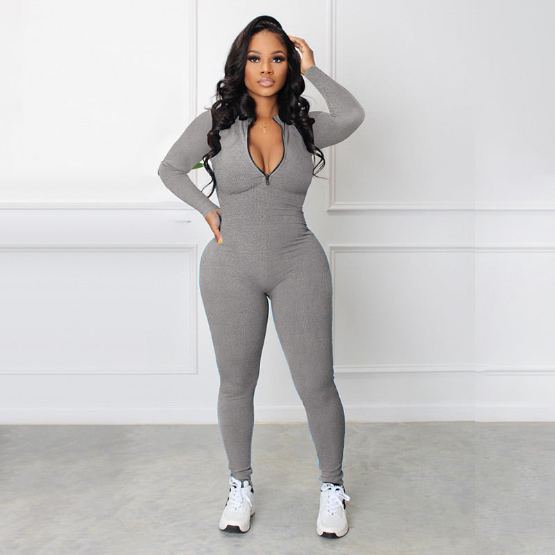 🔥Warm Fleece Lined Jumpsuit | Almost Gone