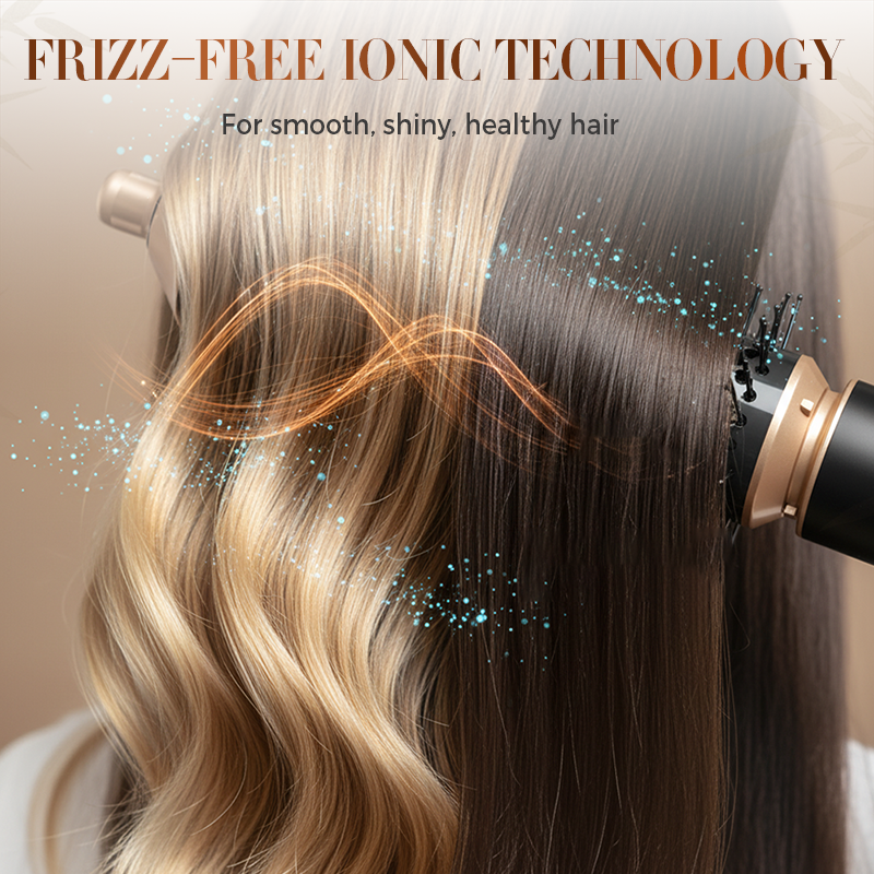 Shark FlexStyle Limited Edition 5-in-1 Air Styler & Hair Dryer | With FrizzFighter Finishing Tool, 32mm & 24mm Air Curlers, Oval Brush, Styling Concentrator, Alligator Clips & Storage Bag