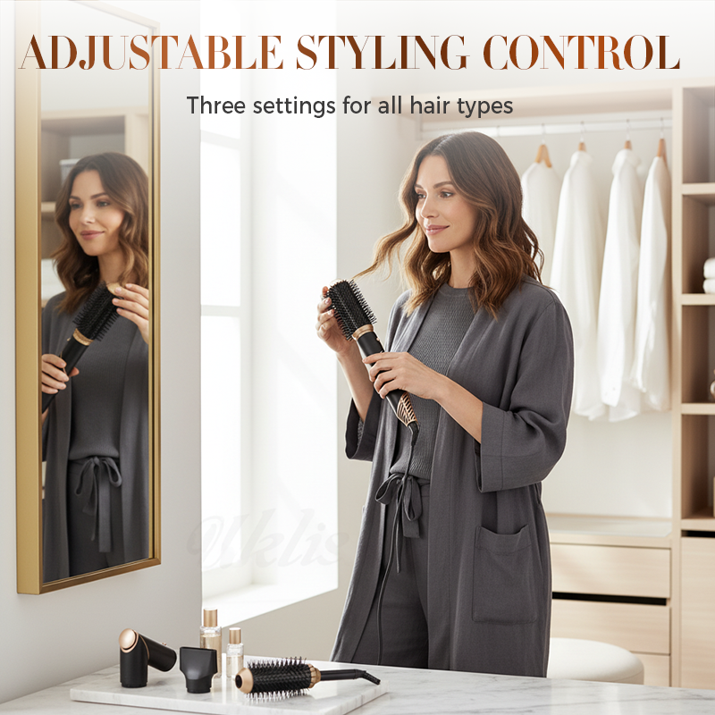 Shark FlexStyle Limited Edition 5-in-1 Air Styler & Hair Dryer | With FrizzFighter Finishing Tool, 32mm & 24mm Air Curlers, Oval Brush, Styling Concentrator, Alligator Clips & Storage Bag