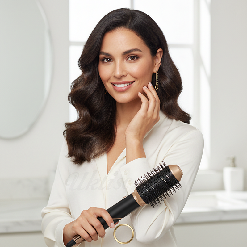 Shark FlexStyle Limited Edition 5-in-1 Air Styler & Hair Dryer | With FrizzFighter Finishing Tool, 32mm & 24mm Air Curlers, Oval Brush, Styling Concentrator, Alligator Clips & Storage Bag