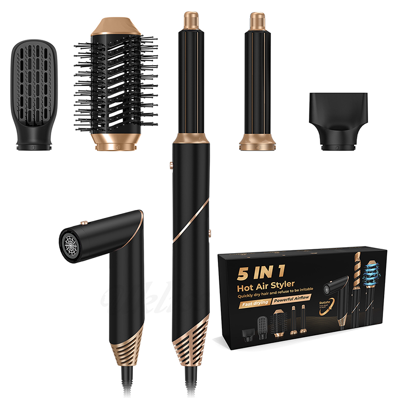 Shark FlexStyle Limited Edition 5-in-1 Air Styler & Hair Dryer | With FrizzFighter Finishing Tool, 32mm & 24mm Air Curlers, Oval Brush, Styling Concentrator, Alligator Clips & Storage Bag