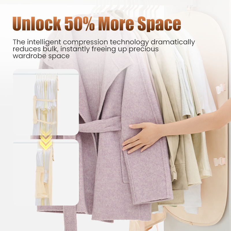 ⏰Dust-Proof Compression Clothing Cover🫸🫷