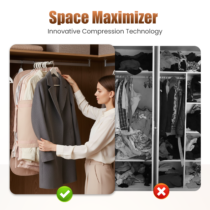 ⏰Dust-Proof Compression Clothing Cover🫸🫷