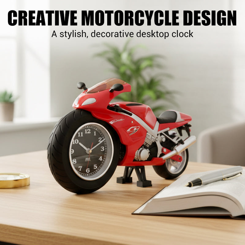 🔥Deals-Motorcycle Model Alarm Clock