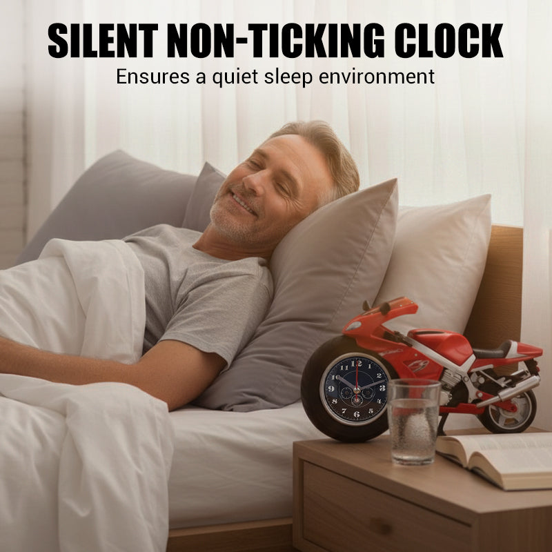 🔥Deals-Motorcycle Model Alarm Clock