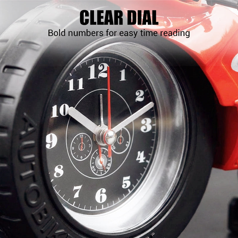 🔥Deals-Motorcycle Model Alarm Clock