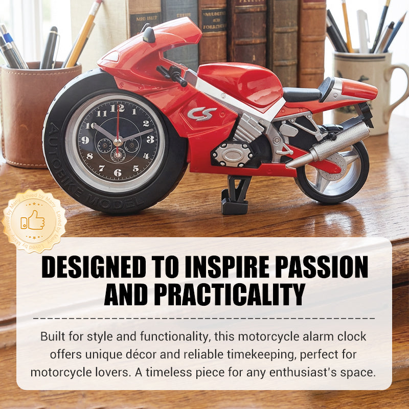 🔥Deals-Motorcycle Model Alarm Clock