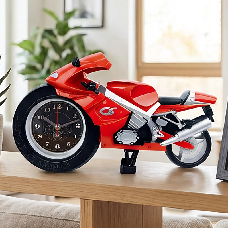 🔥Deals-Motorcycle Model Alarm Clock