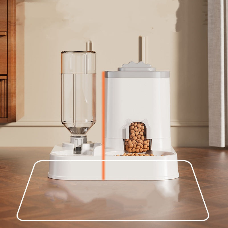 🔥2-in-1 Automatic Pet Feeder & Water Dispenser