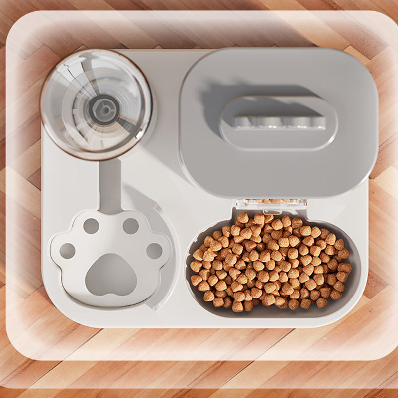 🔥2-in-1 Automatic Pet Feeder & Water Dispenser