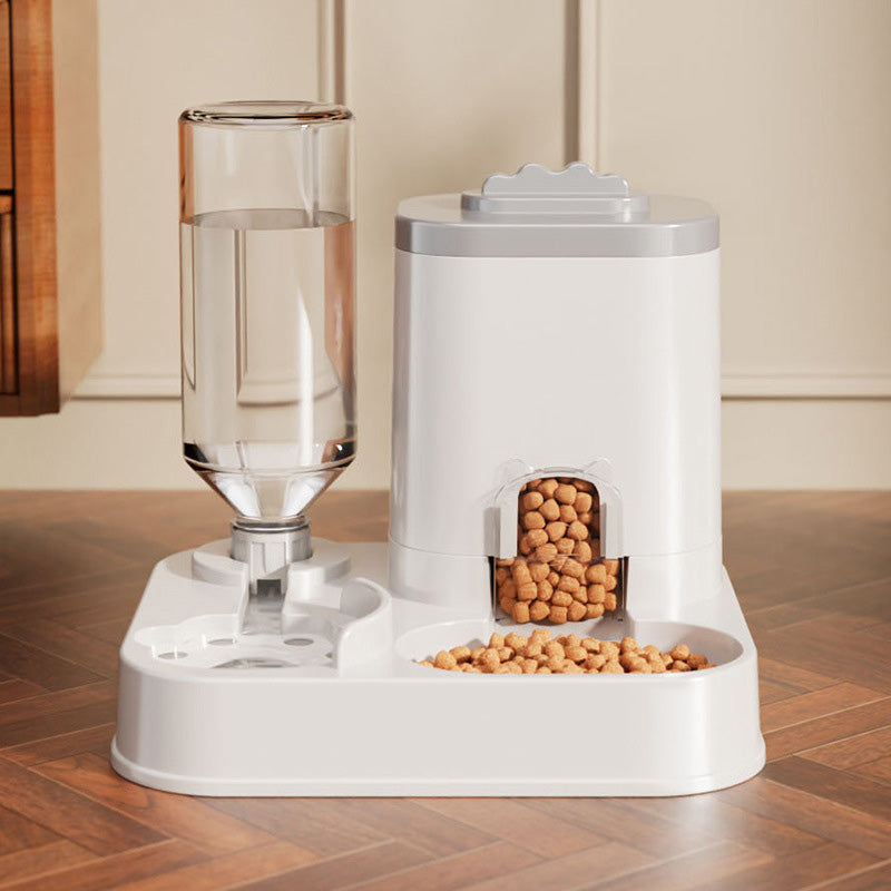 🔥2-in-1 Automatic Pet Feeder & Water Dispenser