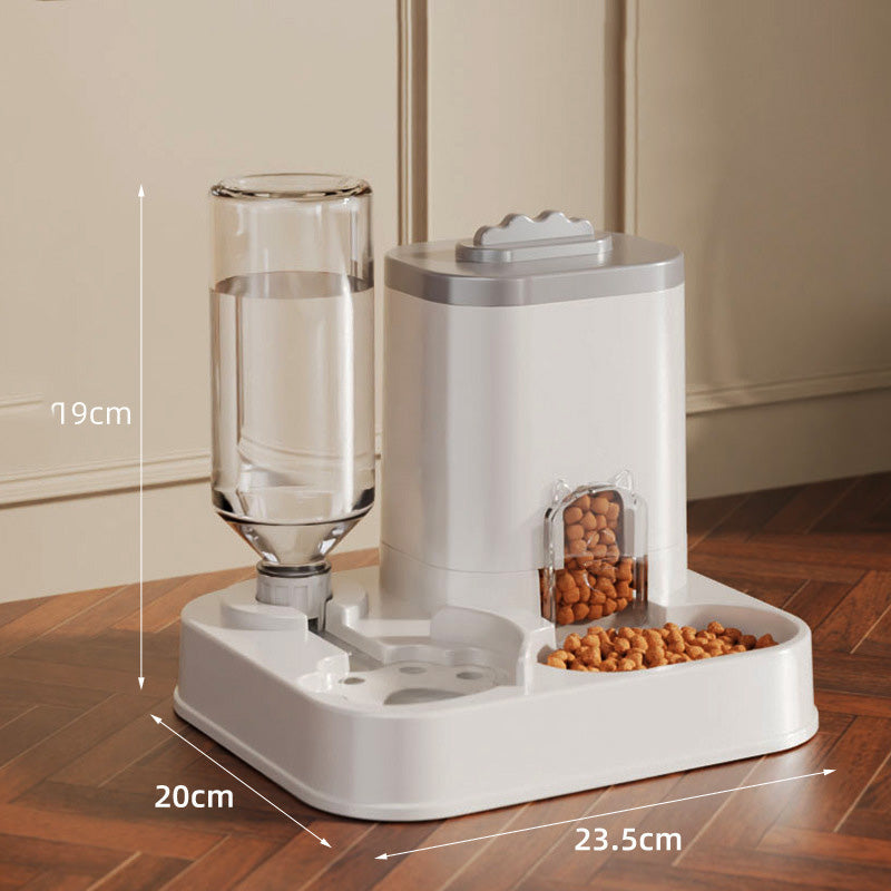 🔥2-in-1 Automatic Pet Feeder & Water Dispenser