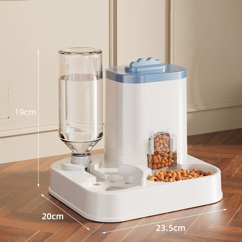 🔥2-in-1 Automatic Pet Feeder & Water Dispenser