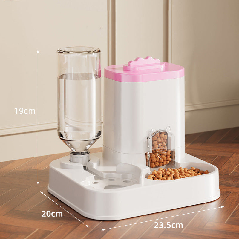🔥2-in-1 Automatic Pet Feeder & Water Dispenser