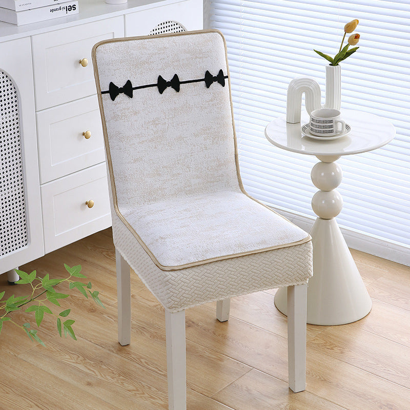 ✨Full Coverage Chair Cover with Elegant Jacquard