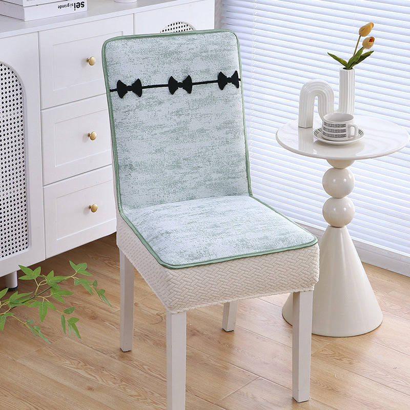 ✨Full Coverage Chair Cover with Elegant Jacquard