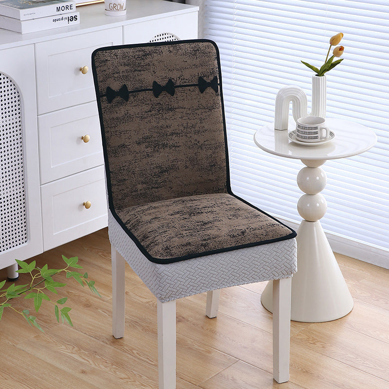 ✨Full Coverage Chair Cover with Elegant Jacquard