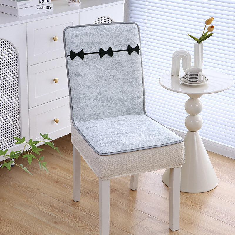 ✨Full Coverage Chair Cover with Elegant Jacquard