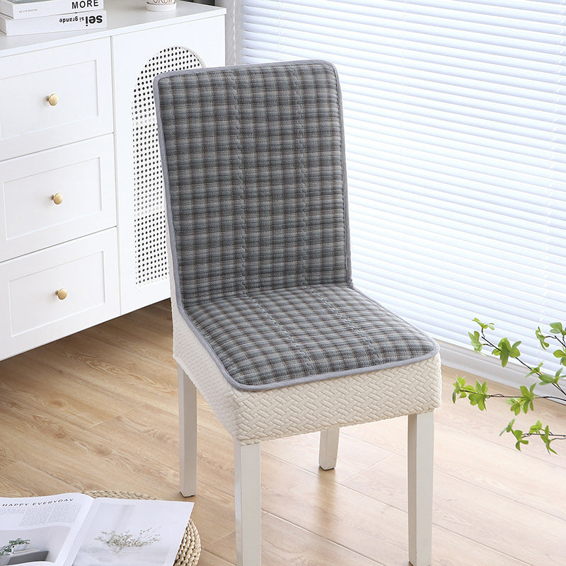 ✨Full Coverage Chair Cover with Elegant Jacquard