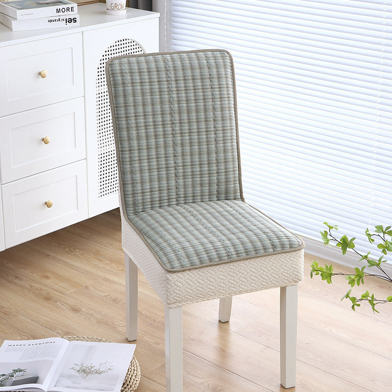 ✨Full Coverage Chair Cover with Elegant Jacquard