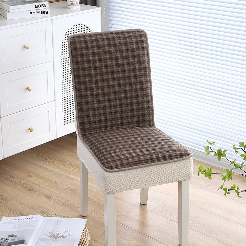 ✨Full Coverage Chair Cover with Elegant Jacquard