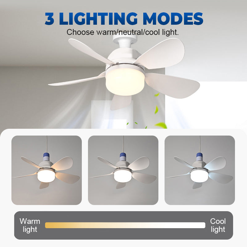 💡🌬️ 2-in-1 Remote-Controlled Ceiling Fan with LED Light – Energy-Efficient, Quiet Motor & Perfect for Home Comfort 🏠