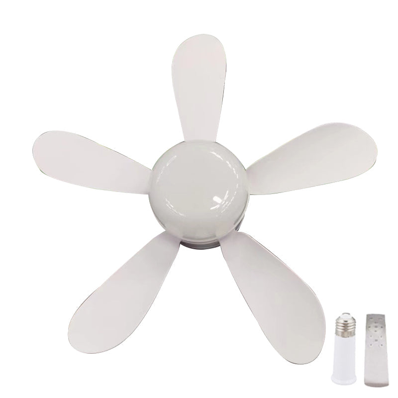 💡🌬️ 2-in-1 Remote-Controlled Ceiling Fan with LED Light – Energy-Efficient, Quiet Motor & Perfect for Home Comfort 🏠