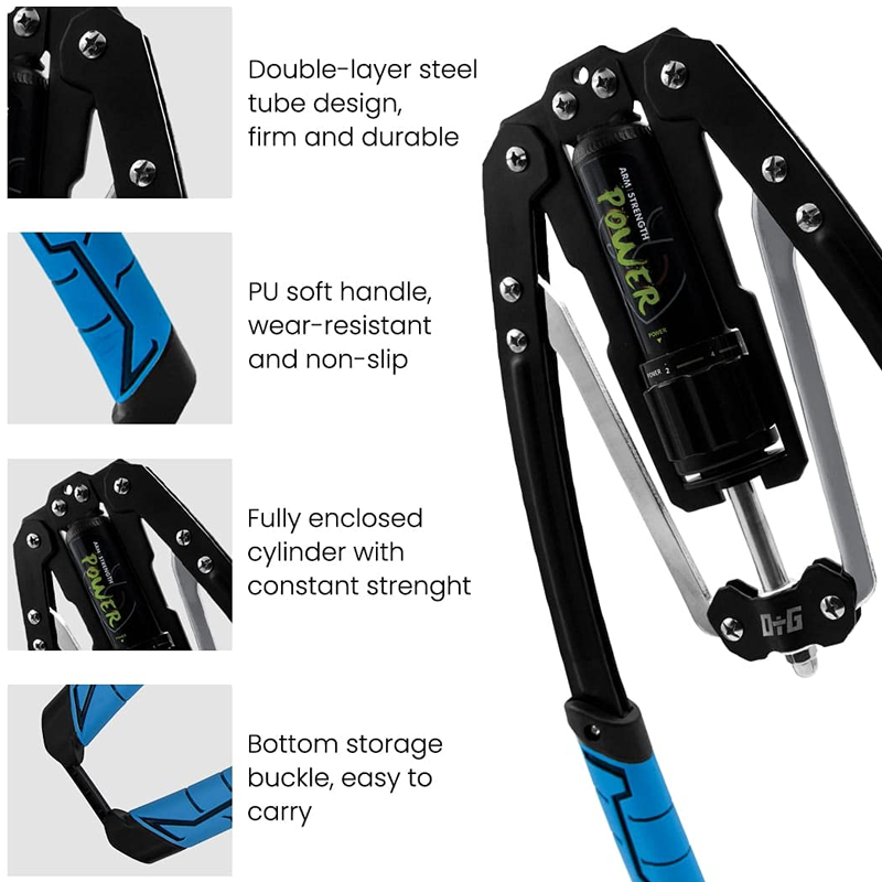 💎 Adjustable Hydraulic Power Twister – 22–440 lbs Resistance, Smart Rep Counter & US Safety Certified 💪🔧
