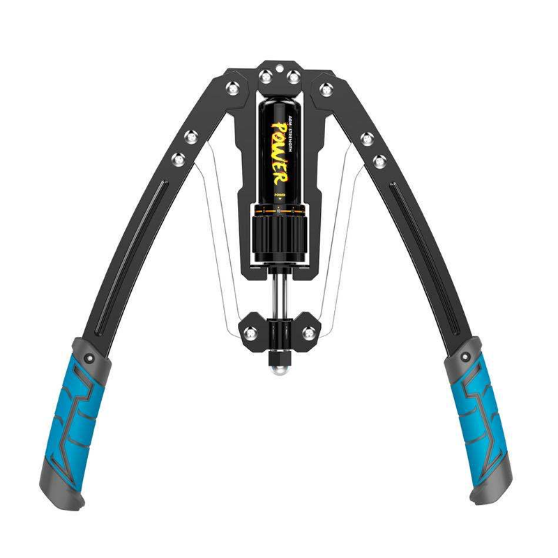 💎 Adjustable Hydraulic Power Twister – 22–440 lbs Resistance, Smart Rep Counter & US Safety Certified 💪🔧