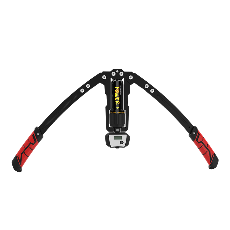 💎 Adjustable Hydraulic Power Twister – 22–440 lbs Resistance, Smart Rep Counter & US Safety Certified 💪🔧