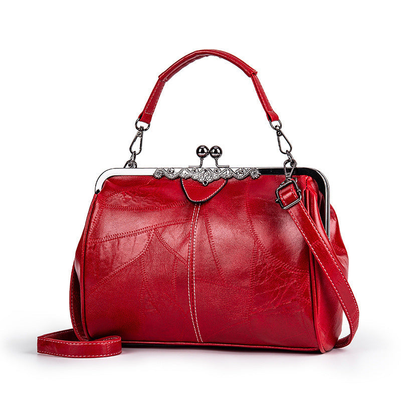 👜 Women’s Vintage Exquisite Handbag – Classic Retro Design, Delicate Craftsmanship, Soft Texture, Elegant & Versatile for Daily & Party Looks ✨