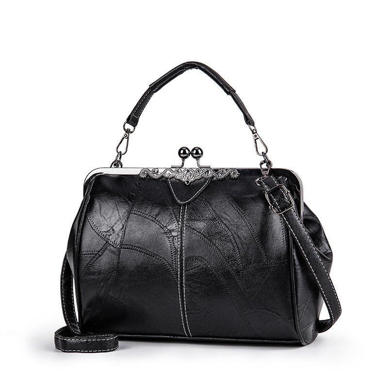 👜 Women’s Vintage Exquisite Handbag – Classic Retro Design, Delicate Craftsmanship, Soft Texture, Elegant & Versatile for Daily & Party Looks ✨