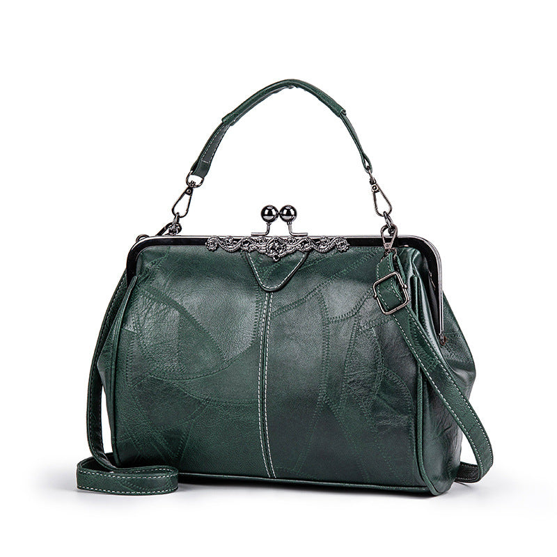 👜 Women’s Vintage Exquisite Handbag – Classic Retro Design, Delicate Craftsmanship, Soft Texture, Elegant & Versatile for Daily & Party Looks ✨
