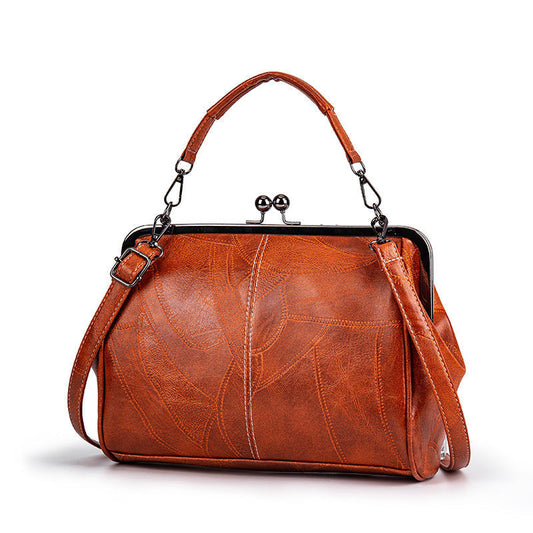 👜 Women’s Vintage Exquisite Handbag – Classic Retro Design, Delicate Craftsmanship, Soft Texture, Elegant & Versatile for Daily & Party Looks ✨