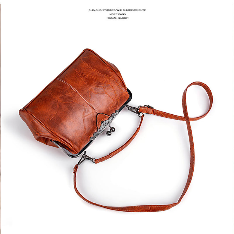 👜 Women’s Vintage Exquisite Handbag – Classic Retro Design, Delicate Craftsmanship, Soft Texture, Elegant & Versatile for Daily & Party Looks ✨