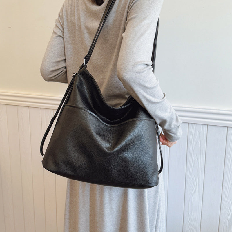 🔥2026 Hot Style🔥Roomy Casual Shoulder Bag – Large Capacity Tote for Work, Shopping & Travel