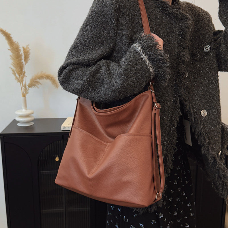 🔥2026 Hot Style🔥Roomy Casual Shoulder Bag – Large Capacity Tote for Work, Shopping & Travel