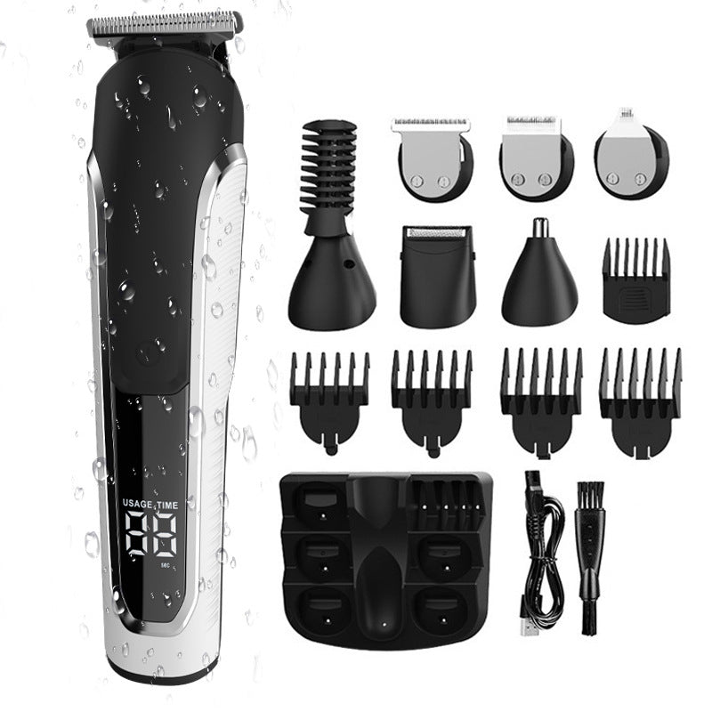 All-in-One Hair Clipper & Grooming Kit