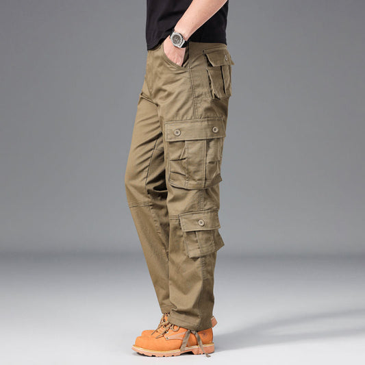 👖 50% OFF NOW! 🌲 Men's Classic Multi-Pocket Cargo Pants – Cotton Blend & Utility Fit – Durable & Versatile 🛠️