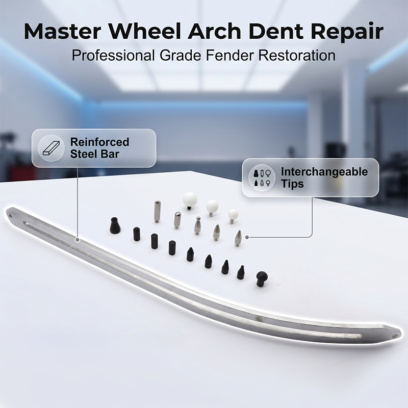 📢📢43% OFF !! ⏰Car Body Crease Wheel Arch Restoration Slide Bar Kit