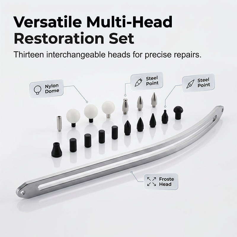 📢📢43% OFF !! ⏰Car Body Crease Wheel Arch Restoration Slide Bar Kit