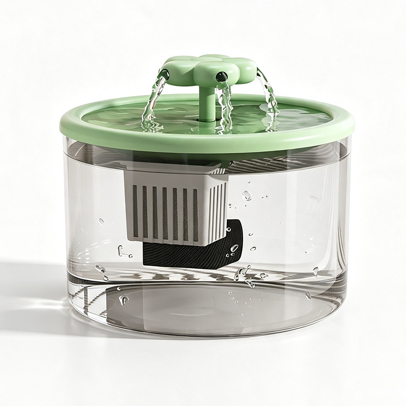 🐱 Automatic Pet Water Fountain: 1500ml, Multi-Layer Filtration, Whisper-Quiet, Easy-Clean